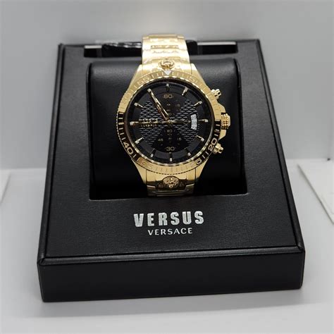 versace white watches vspot 0218 water resistant 50m|Versace V.